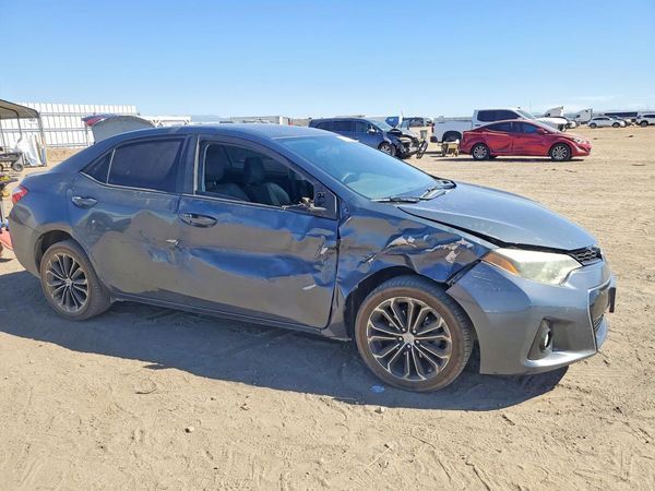 2014 TOYOTA COROLLA L/LE