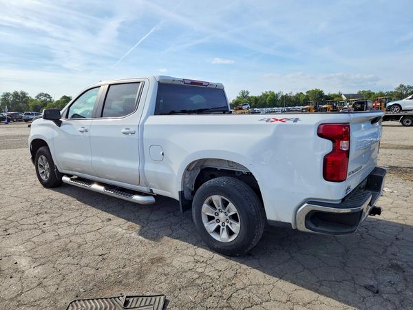 2022 CHEVROLET SILVERADO LT — DSRA