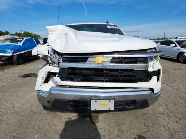 2022 CHEVROLET SILVERADO LT — DIRF