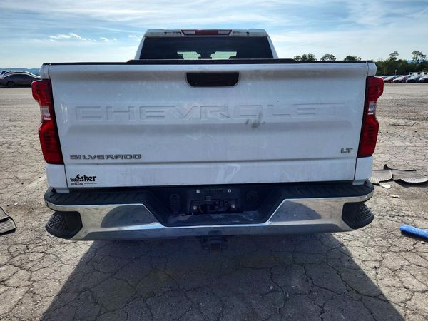 2022 CHEVROLET SILVERADO LT — DIRR