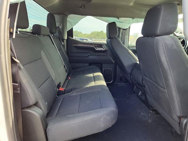 2022 CHEVROLET SILVERADO LT — PSRS