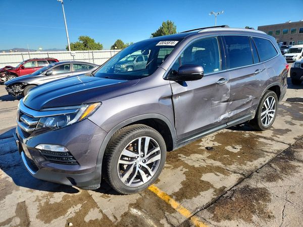 2018 HONDA PILOT — DSFA — Front 3/4