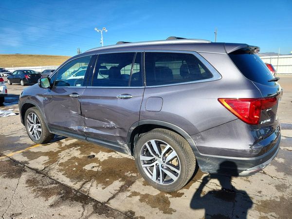 2018 HONDA PILOT TOURING — DSRA