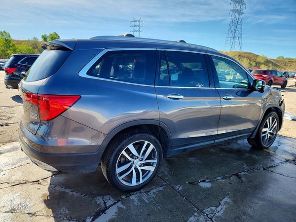 2018 HONDA PILOT TOURING — PSRA