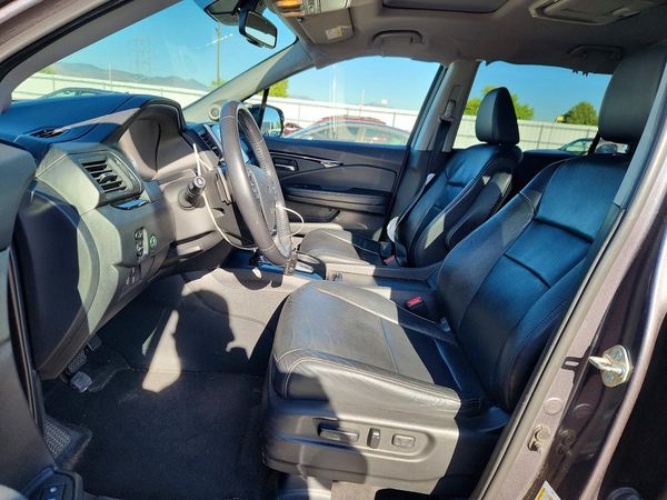 2018 HONDA PILOT TOURING — DENT