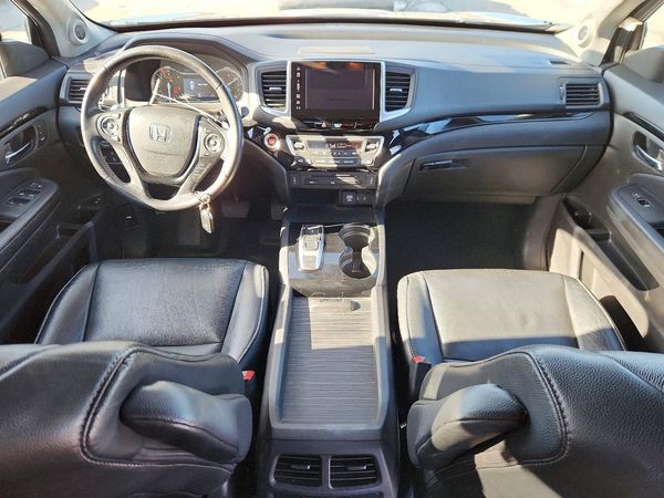 2018 HONDA PILOT TOURING — CKPT