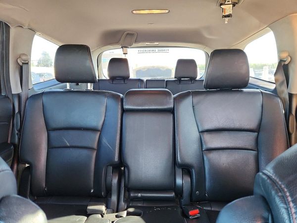 2018 HONDA PILOT TOURING — SUVN