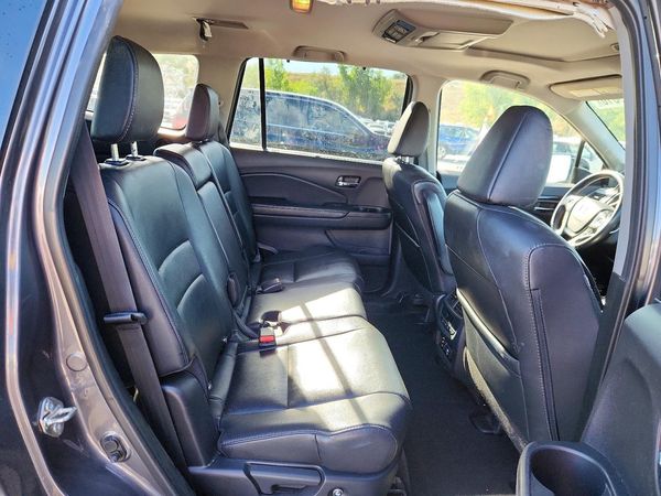 2018 HONDA PILOT TOURING — PSRS