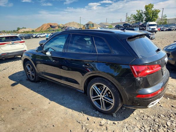 2018 AUDI SQ5 quattro Premium Plus — DSRA