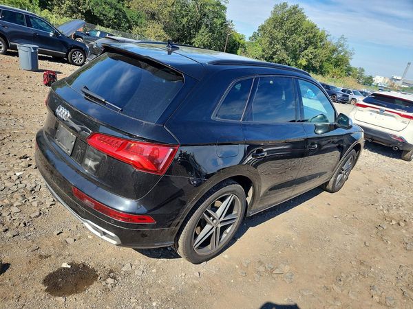 2018 AUDI SQ5 quattro Premium Plus — PSRA