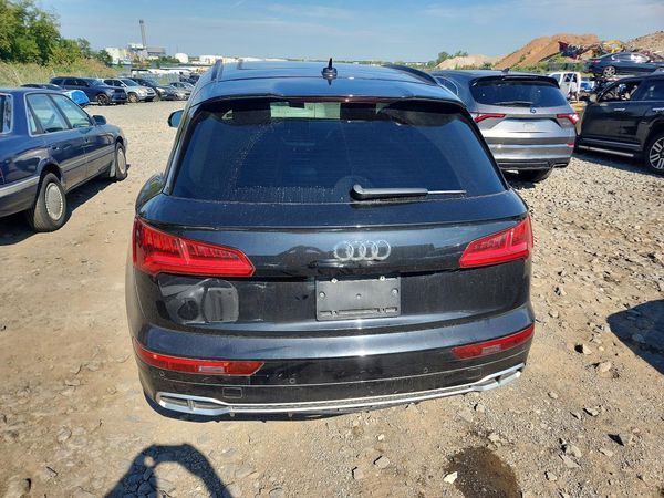 2018 AUDI SQ5 quattro Premium Plus — DIRR