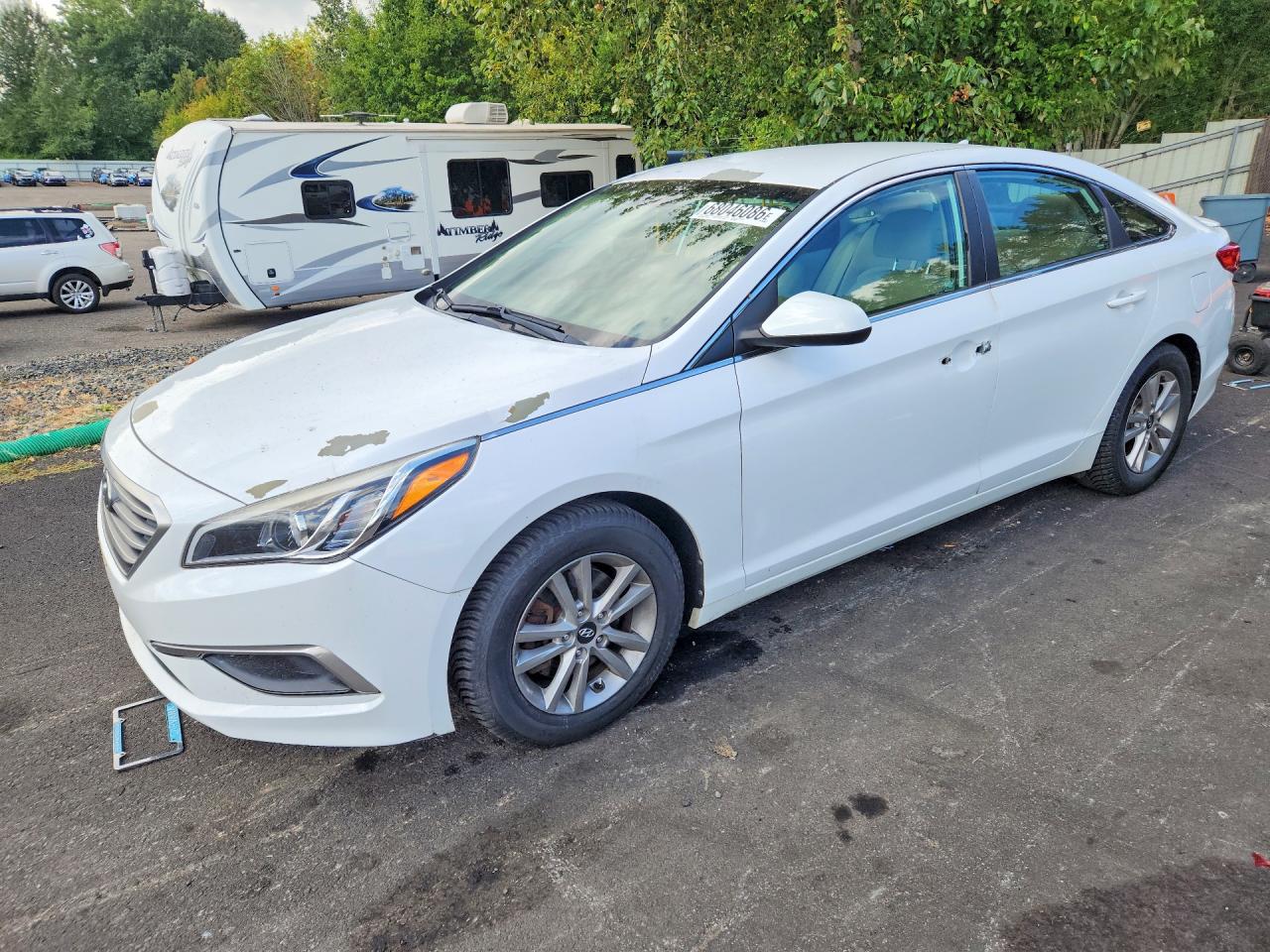 2017 HYUNDAI SONATA