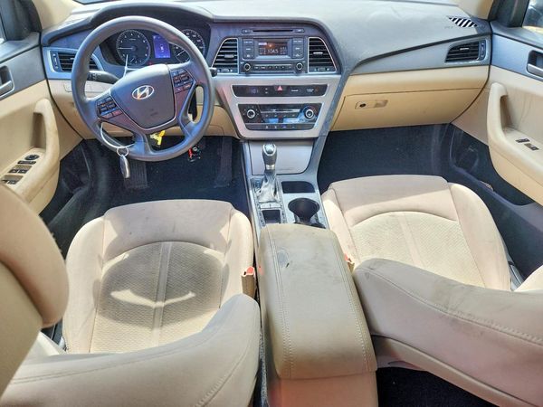 2017 HYUNDAI SONATA