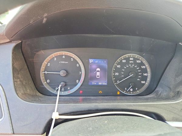2017 HYUNDAI SONATA