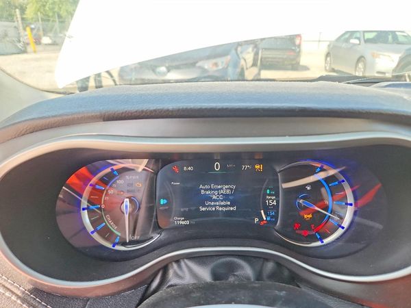 2022 CHRYSLER PACIFICA Touring L — ODOM