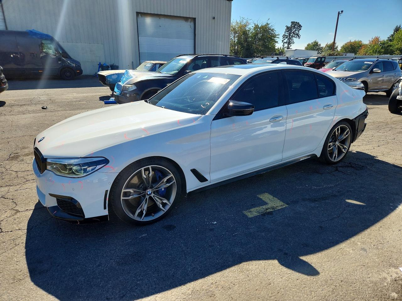 2018 BMW M550XI