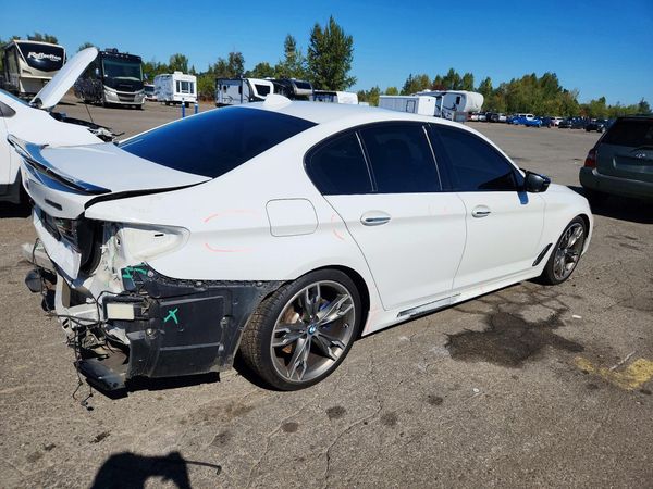2018 BMW M550XI