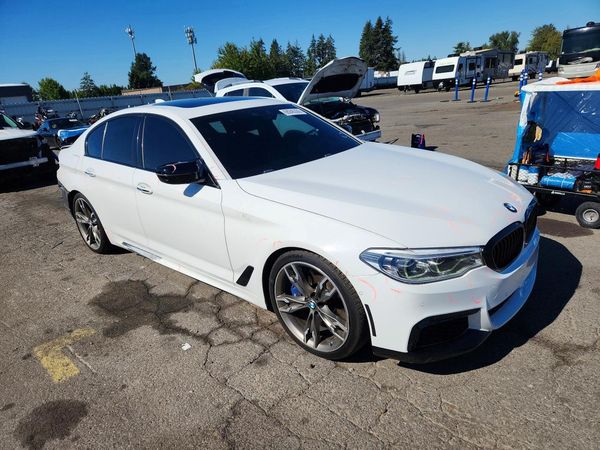 2018 BMW M550XI