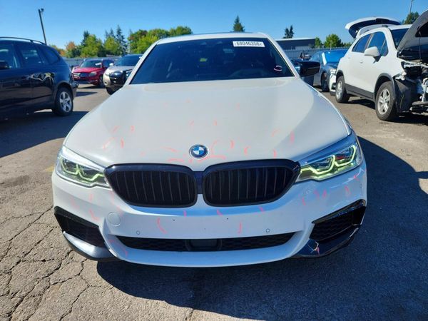 2018 BMW M550XI