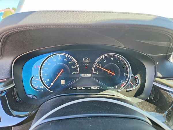 2018 BMW M550XI