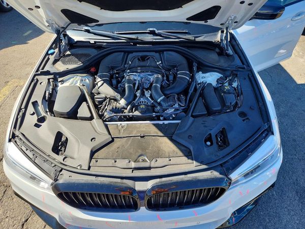 2018 BMW M550XI