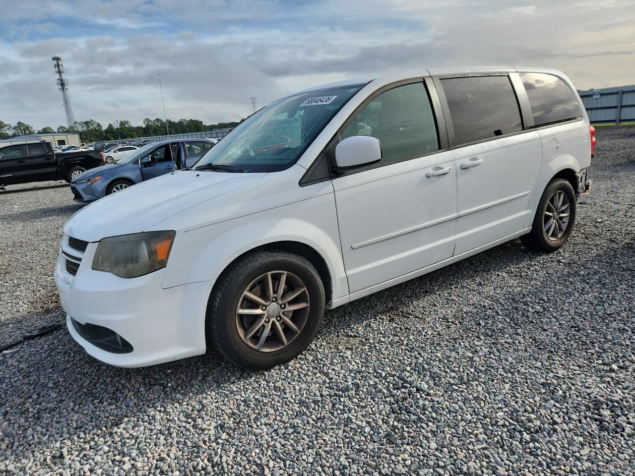 2014 DODGE GRAND CARAVAN R/T