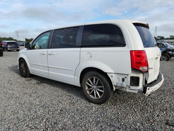 2014 DODGE GRAND CARAVAN R/T