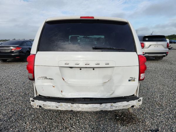 2014 DODGE GRAND CARAVAN R/T