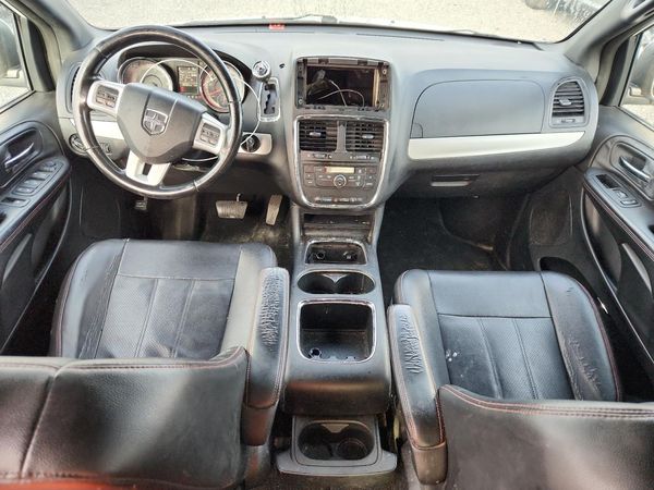 2014 DODGE GRAND CARAVAN R/T