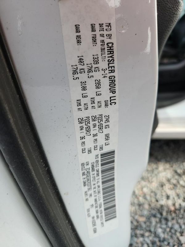 2014 DODGE GRAND CARAVAN R/T
