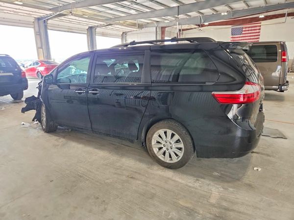 2015 TOYOTA SIENNA — DSRA
