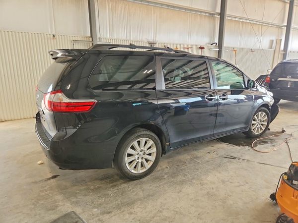 2015 TOYOTA SIENNA — PSRA
