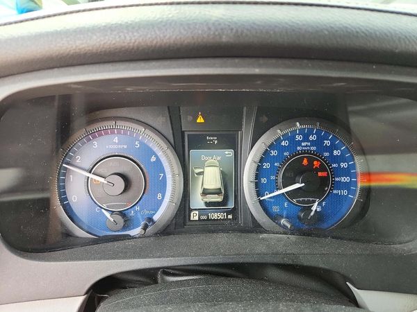 2015 TOYOTA SIENNA — ODOM