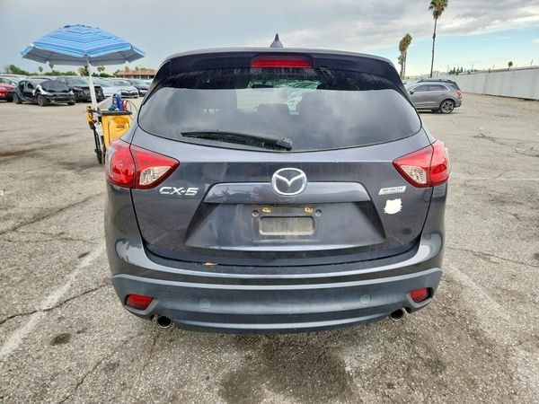 2016 MAZDA CX-5 Touring/GS