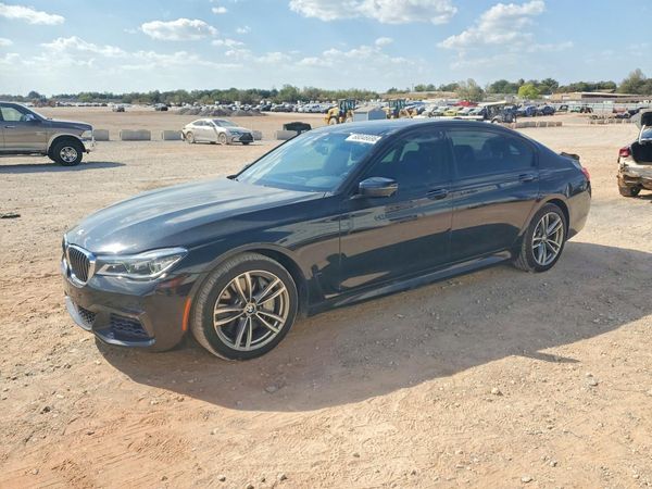 2017 BMW 750