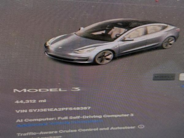 2023 TESLA MODEL 3 — ODOM