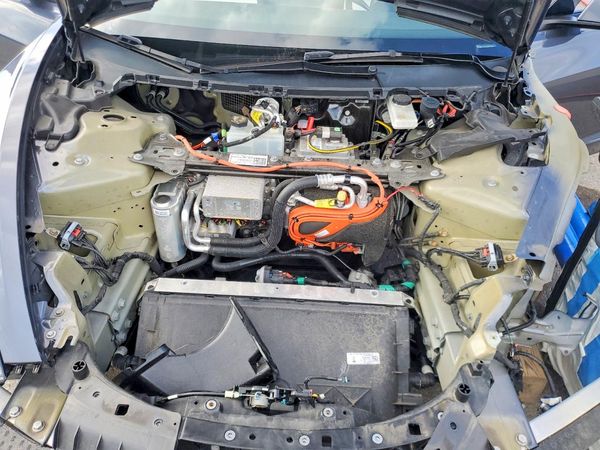 2023 TESLA MODEL 3 — Engine bay