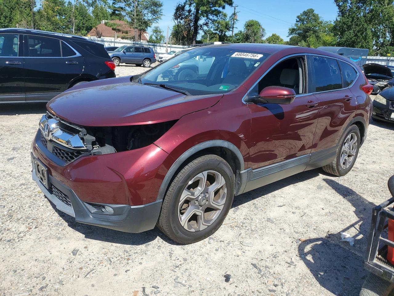 2017 HONDA CRV EX