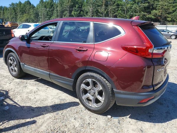 2017 HONDA CRV EX