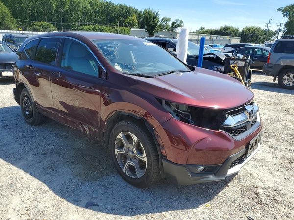 2017 HONDA CRV EX