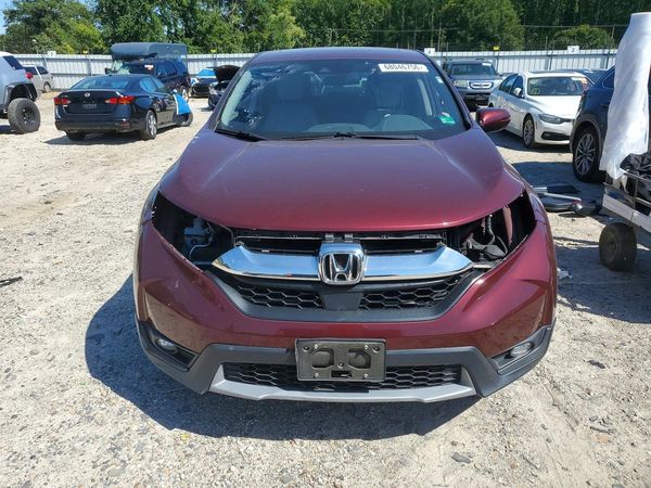 2017 HONDA CRV EX