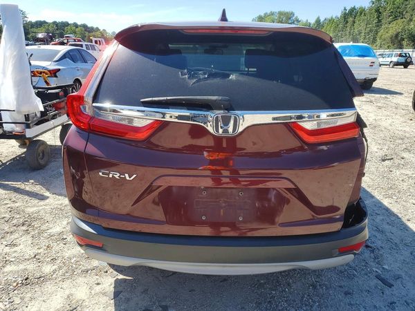 2017 HONDA CRV EX