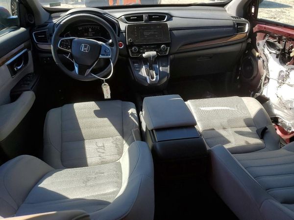 2017 HONDA CRV EX