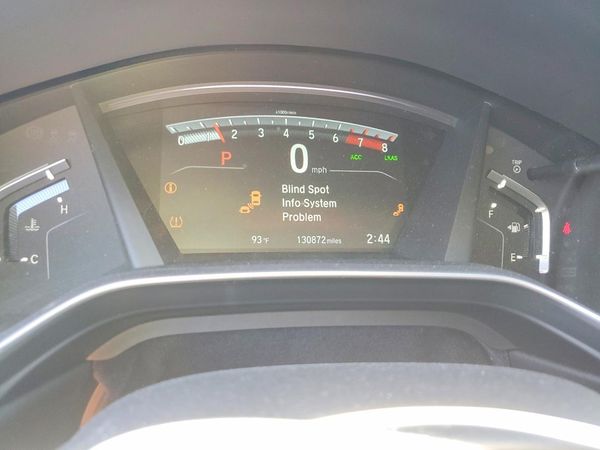 2017 HONDA CRV EX