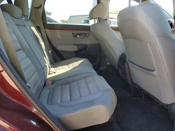2017 HONDA CRV EX