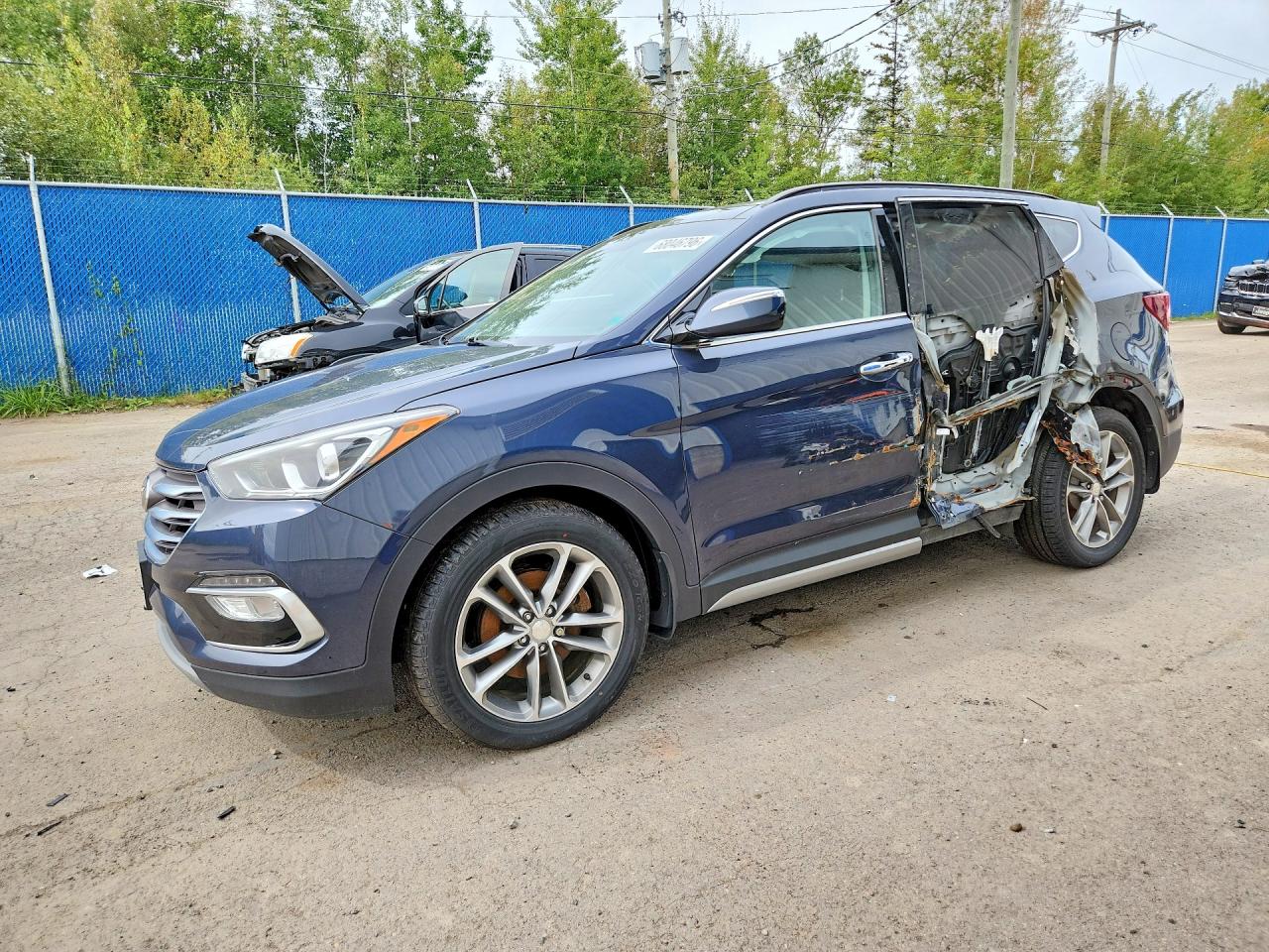 2018 HYUNDAI SANTA FE — Front 3/4