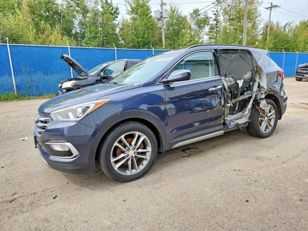 2018 HYUNDAI SANTA FE — DSFA — Front 3/4
