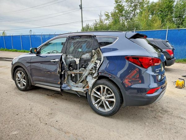 2018 HYUNDAI SANTA FE — DSRA
