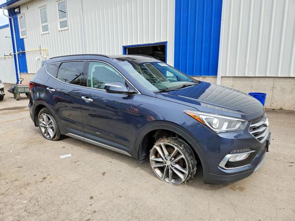2018 HYUNDAI SANTA FE — Passenger 3/4
