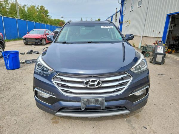 2018 HYUNDAI SANTA FE — DIRF